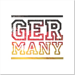 Germany World Cup Soccer Posters and Art